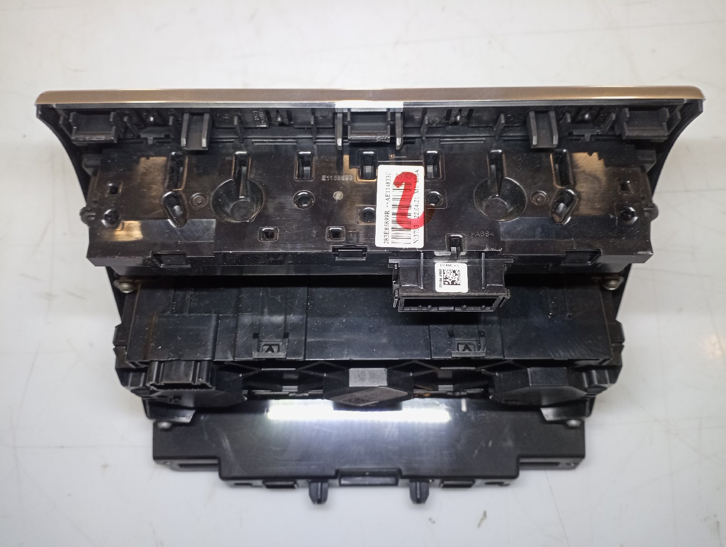 Comutador de Sofagem / Ar Condicionado RENAULT KAPTUR (H5_) | 16 -  Imagem-2