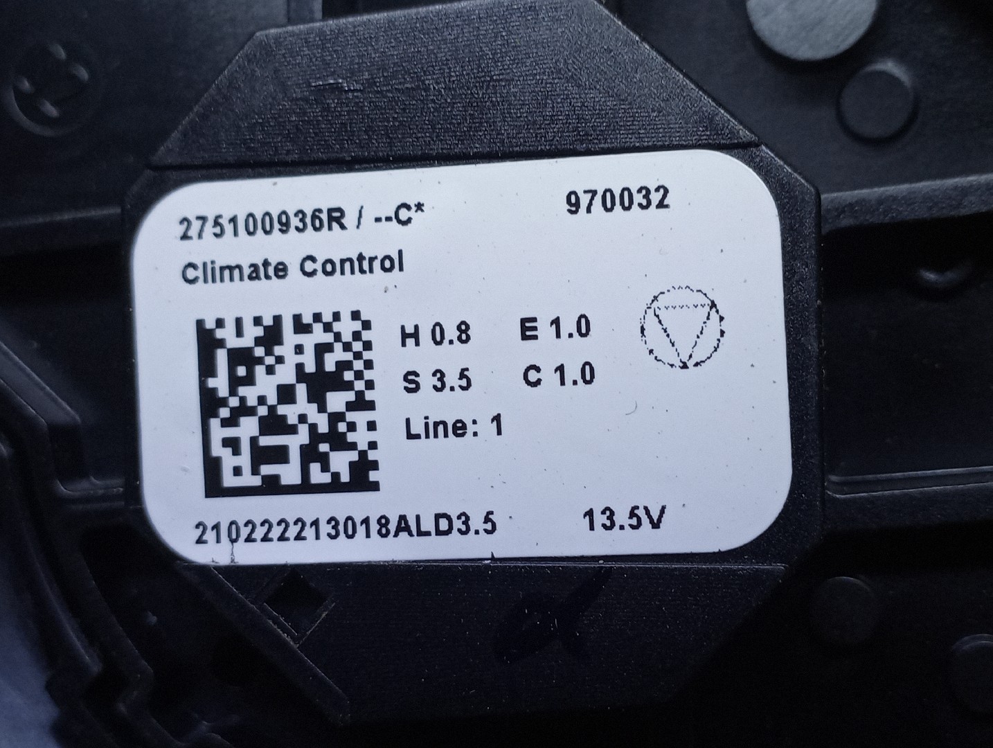 Comutador de Sofagem / Ar Condicionado RENAULT KAPTUR (H5_) | 16 -  Imagem-4