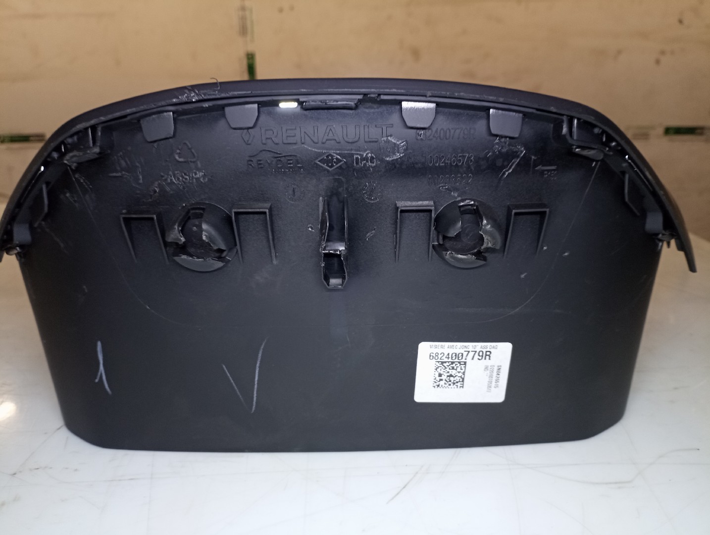 Aro de quadrante RENAULT KAPTUR (H5_) | 16 -  Imagem-1