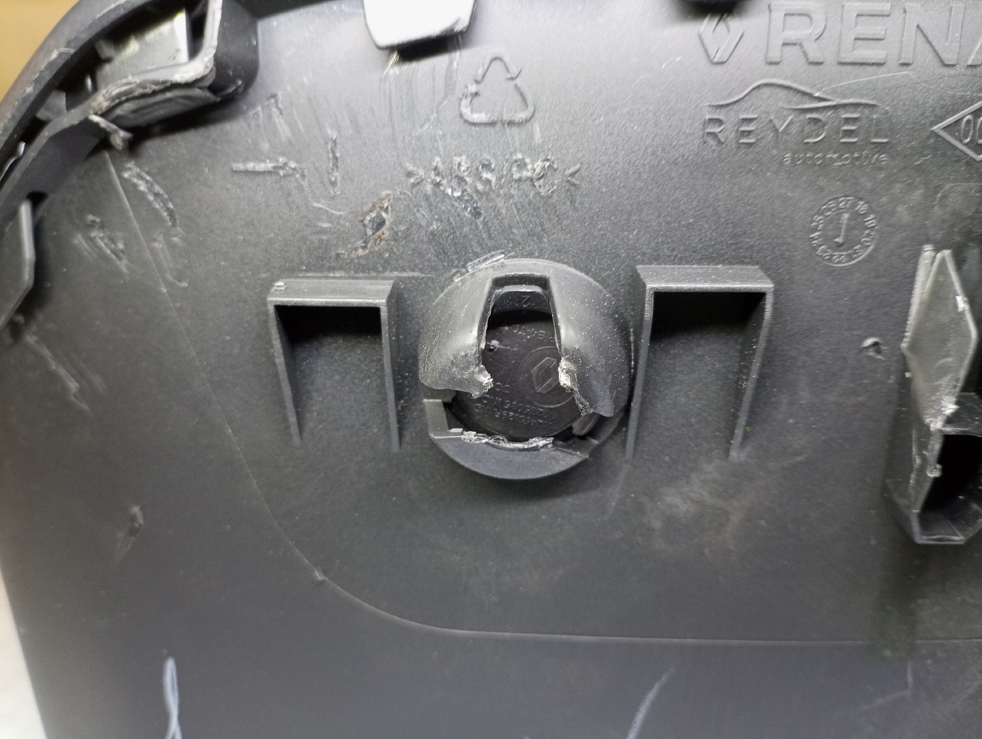 Aro de quadrante RENAULT KAPTUR (H5_) | 16 -  Imagem-2