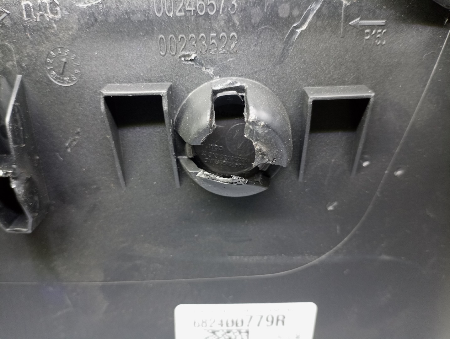 Aro de quadrante RENAULT KAPTUR (H5_) | 16 -  Imagem-3