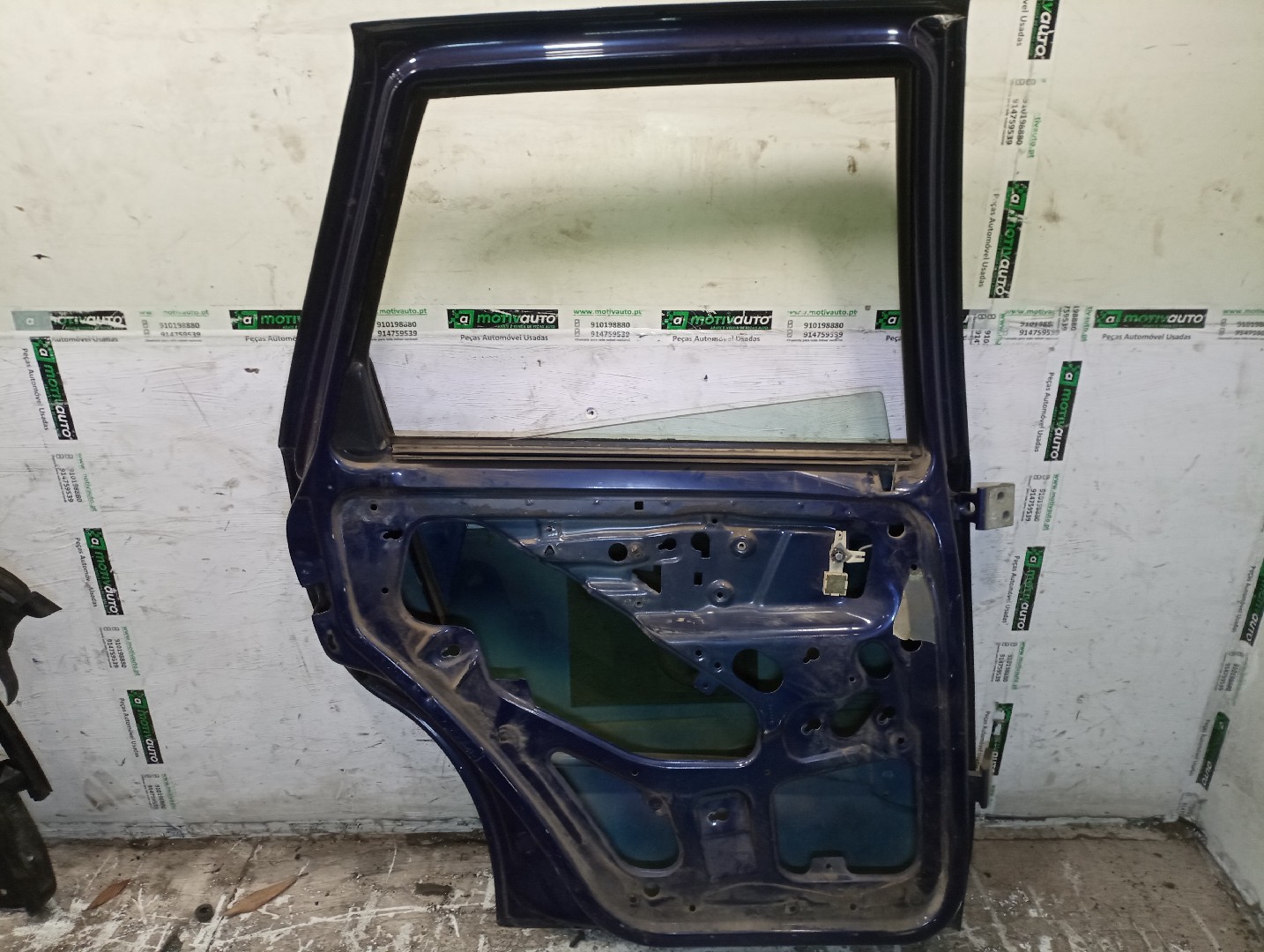 Porta Traseira Esquerda SEAT IBIZA III (6K1) | 99 - 02 Imagem-5