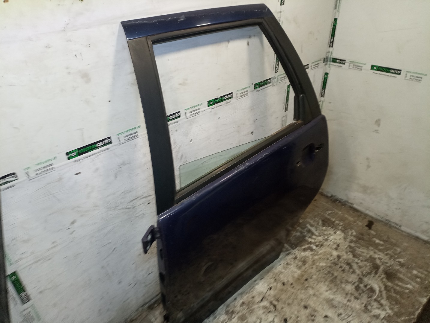 Porta Traseira Esquerda SEAT IBIZA III (6K1) | 99 - 02 Imagem-3