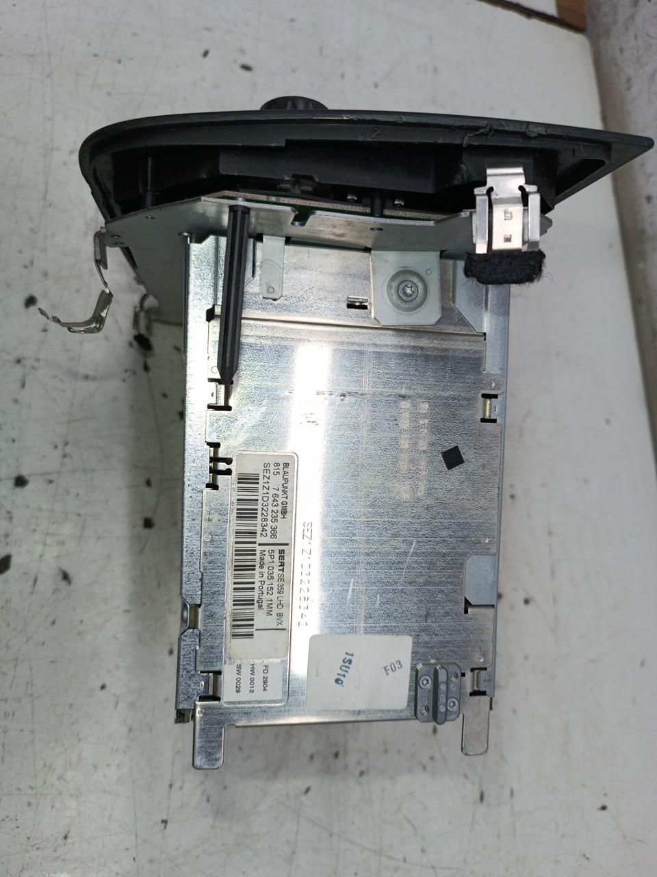 Auto-Rádio SEAT ALTEA (5P1) | 04 - 