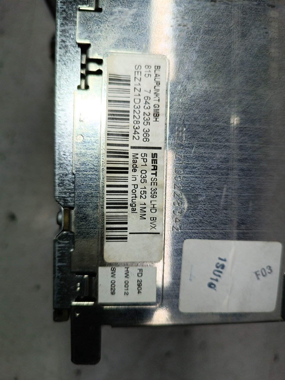 Auto-Rádio SEAT ALTEA (5P1) | 04 -  Imagem-1