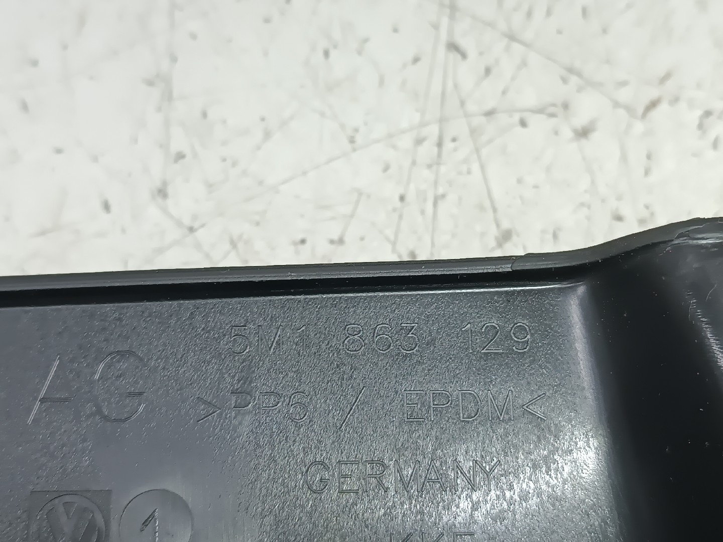 Plástico da coluna de direção SEAT ALTEA (5P1) | 04 -  Imagem-1