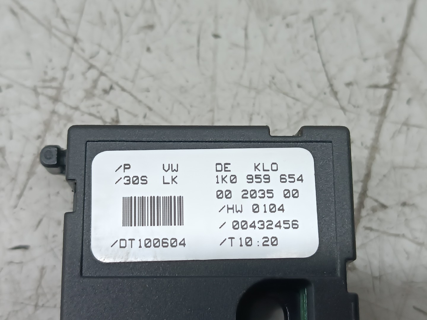 Sensor de Angulo De Volante SEAT ALTEA (5P1) | 04 -  Imagem-1