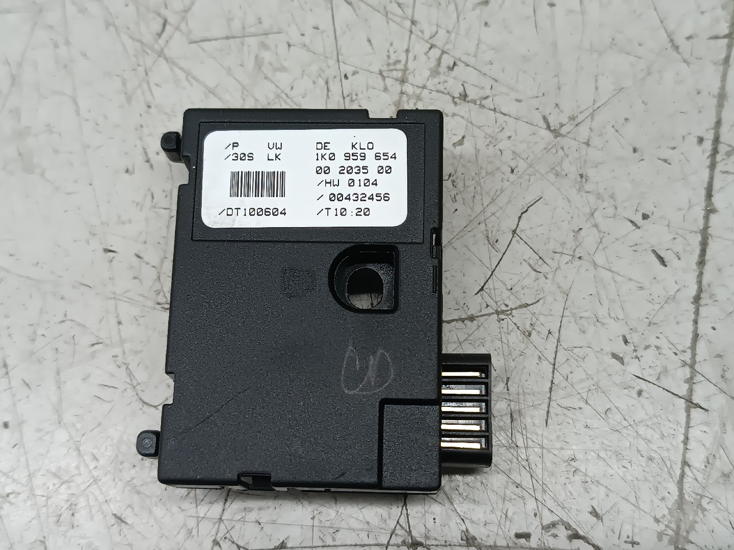 Sensor de Angulo De Volante SEAT ALTEA (5P1) | 04 -  Imagem-5