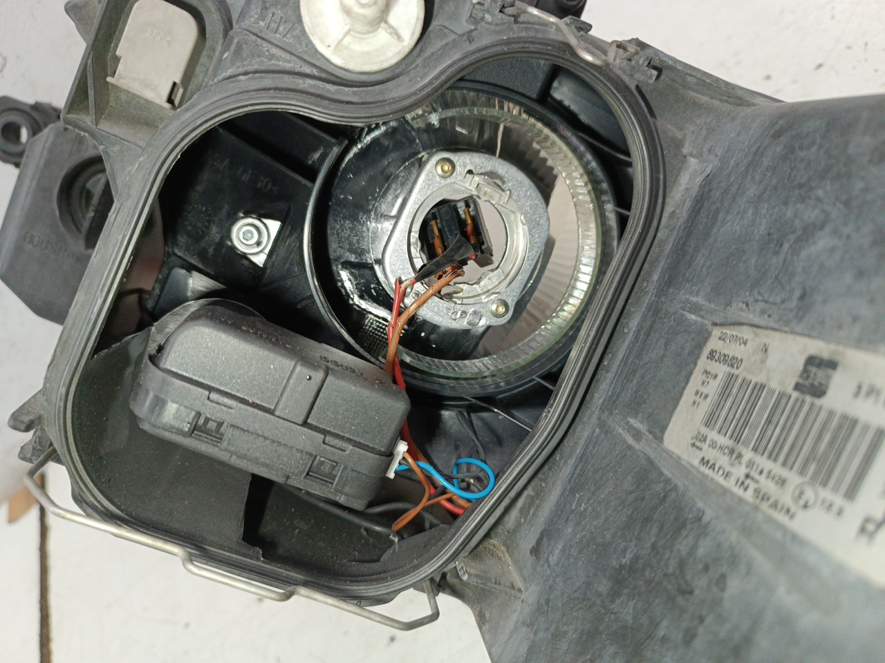 Faro Dcho SEAT ALTEA (5P1) | 04 -  Imagem-3