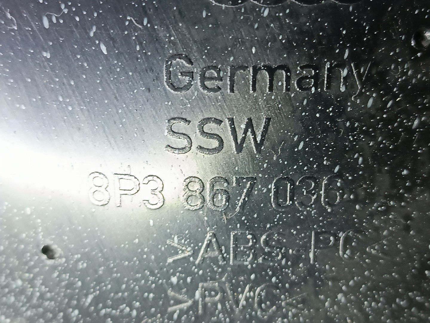 Quartela de porta trás direita AUDI A3 (8P1) | 03 - 13 Imagem-6