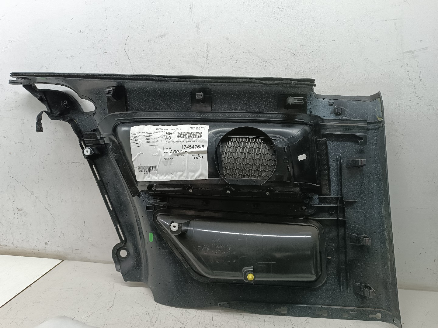 Quartela de porta trás direita AUDI A3 (8P1) | 03 - 13 Imagem-7