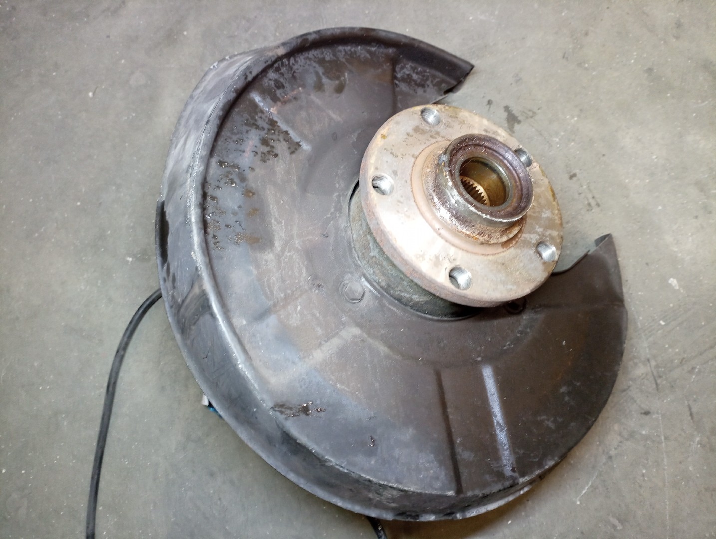 Manga de eixo trás esquerda AUDI A6 (4B2, C5) | 97 - 05 Imagem-3