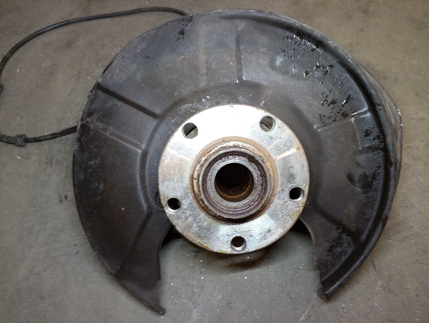 Manga de eixo trás esquerda AUDI A6 (4B2, C5) | 97 - 05 Imagem-2