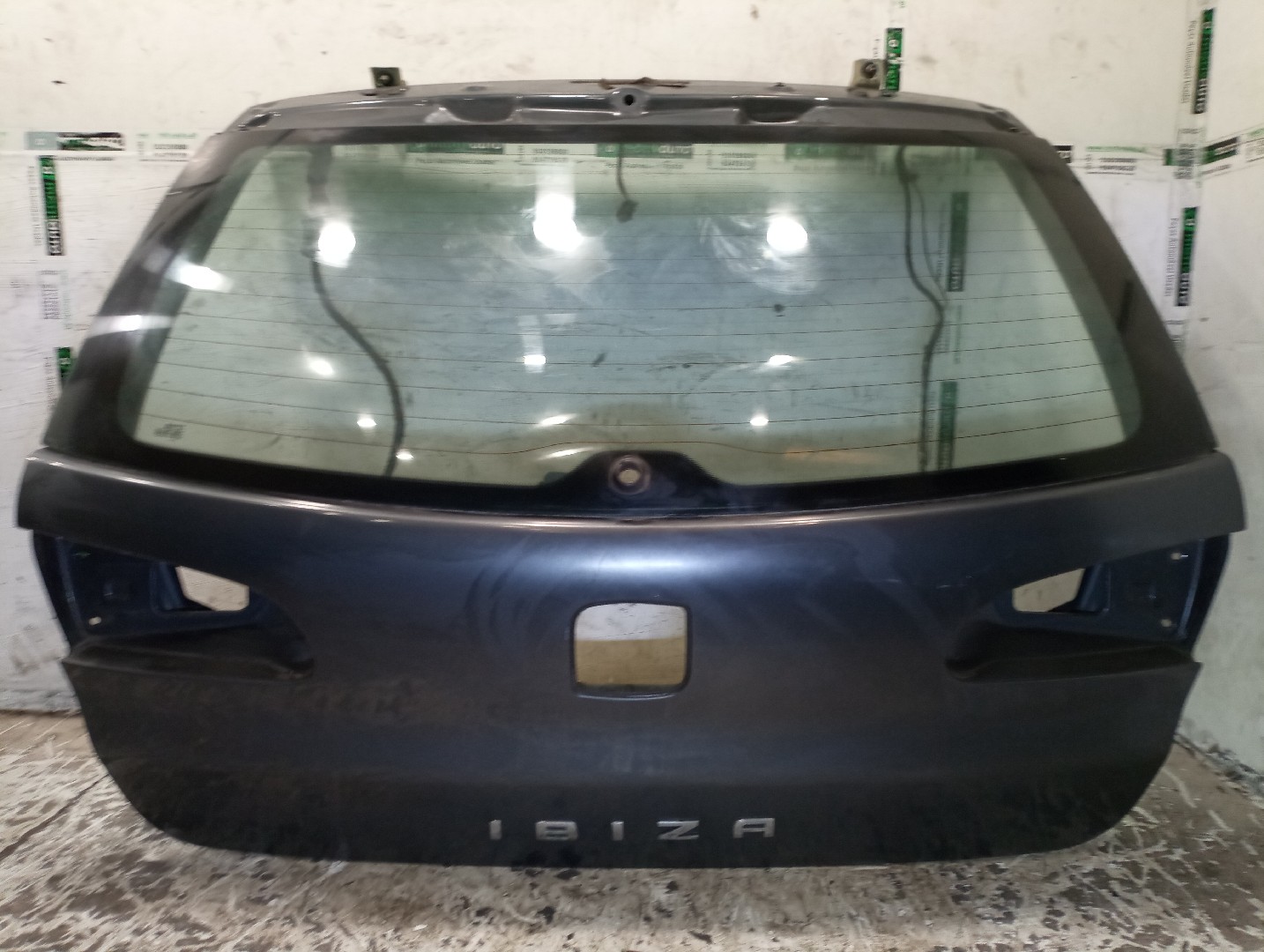 Porta de mala SEAT IBIZA III (6L1) | 02 - 09