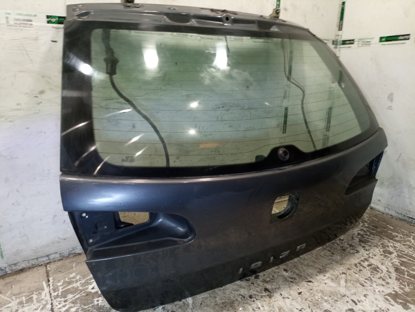 Porta de mala SEAT IBIZA III (6L1) | 02 - 09 Imagem-1
