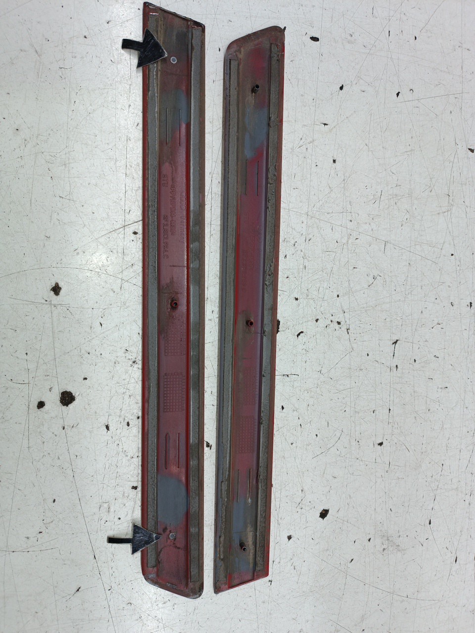 Friso da porta AUDI A3 (8P1) | 03 - 13