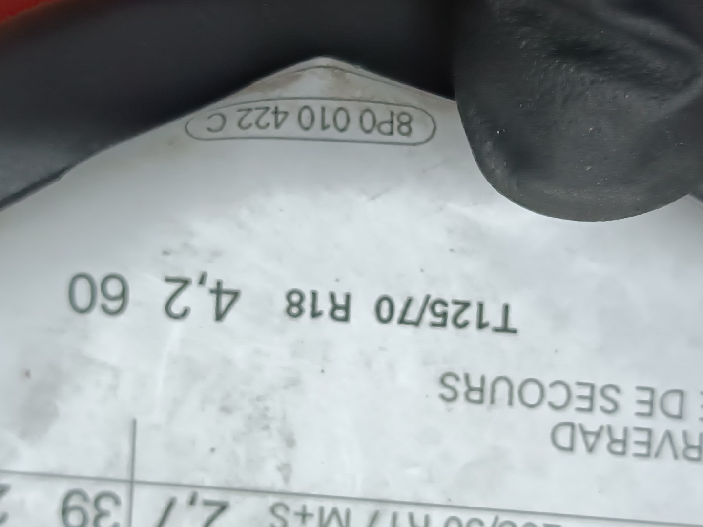 Tampa do deposito de combustível com tampão AUDI A3 (8P1) | 03 - 13 Imagem-3
