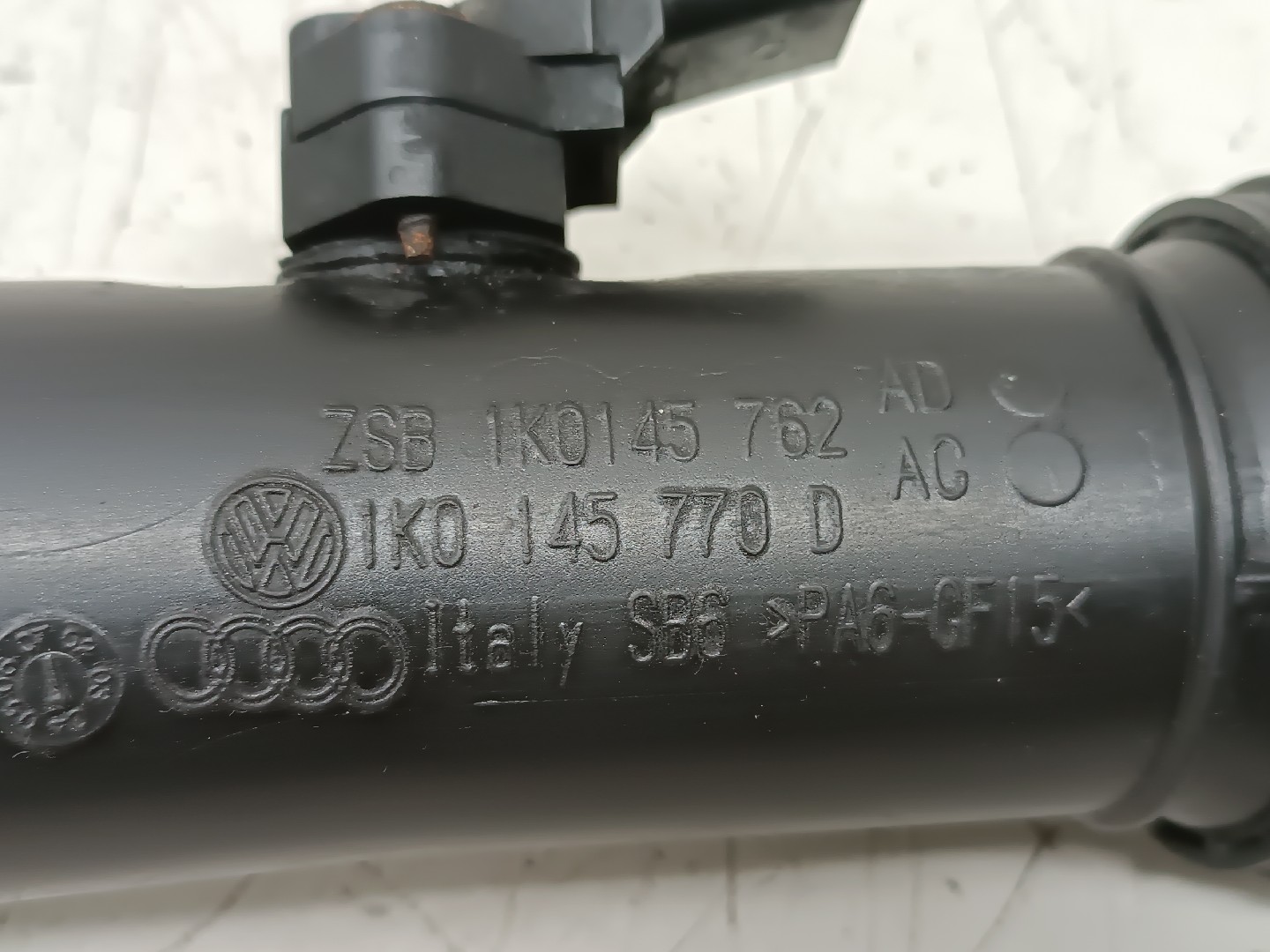 Tubagem do Intercooler AUDI A3 (8P1) | 03 - 13 Imagem-1