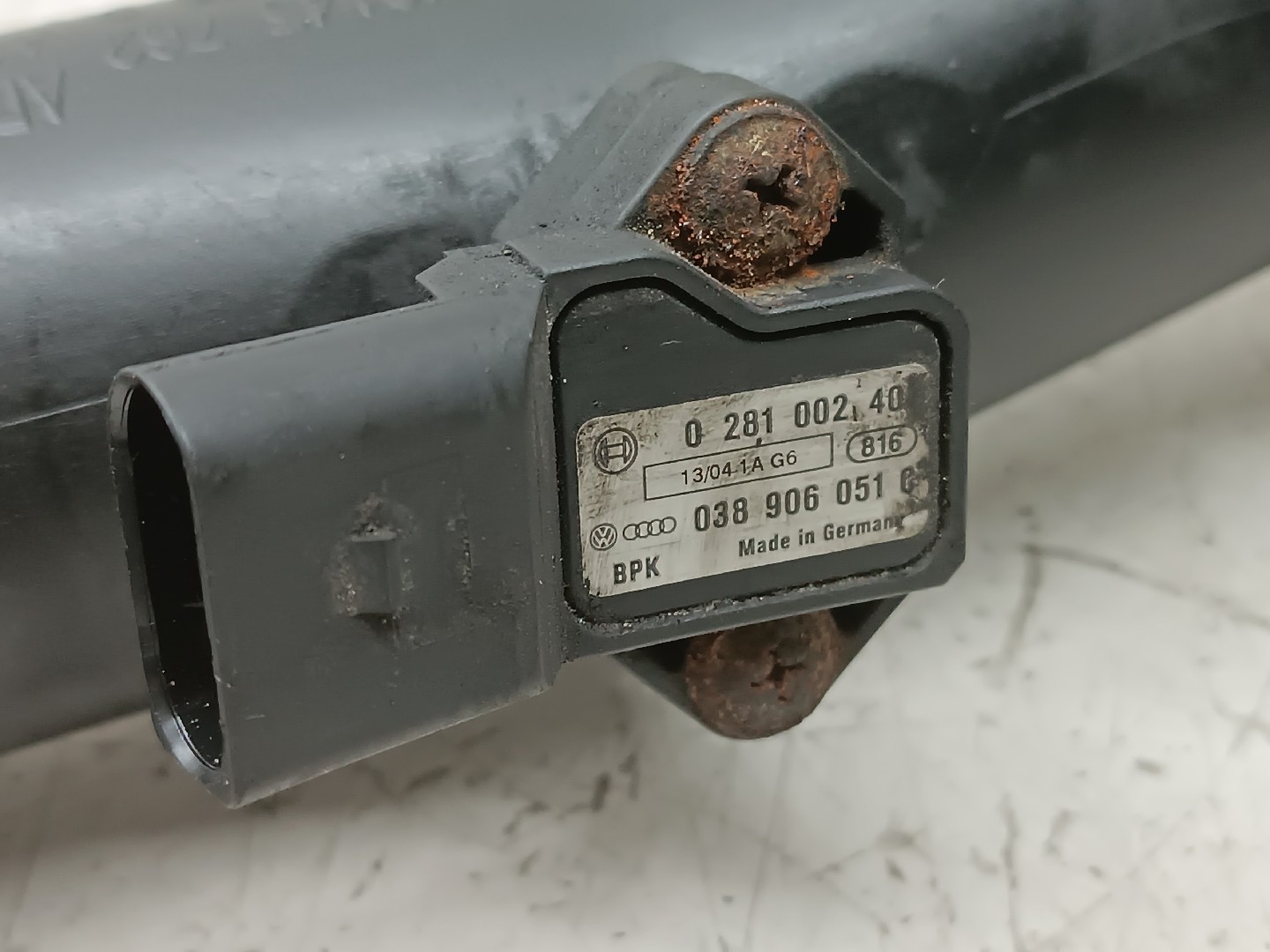 Tubagem do Intercooler AUDI A3 (8P1) | 03 - 13 Imagem-3