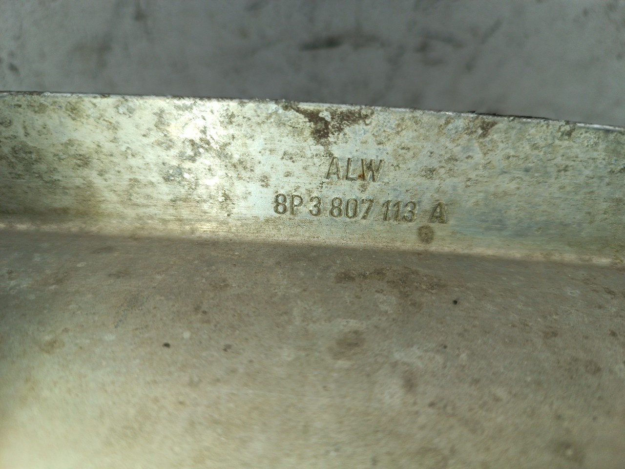 Reforço do para-choques Frente AUDI A3 (8P1) | 03 - 13 Imagem-1