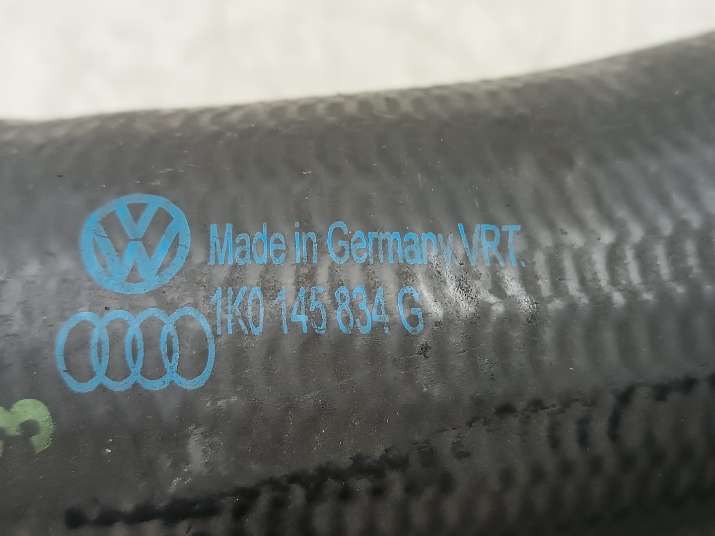 Tubagem do Intercooler AUDI A3 (8P1) | 03 - 13 Imagem-2