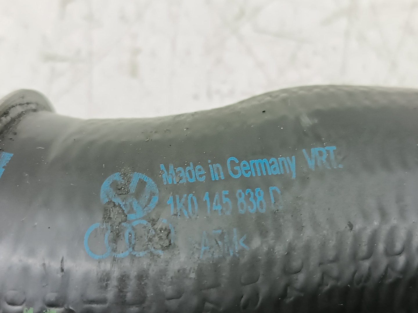 Tubagem do Intercooler AUDI A3 (8P1) | 03 - 13 Imagem-1