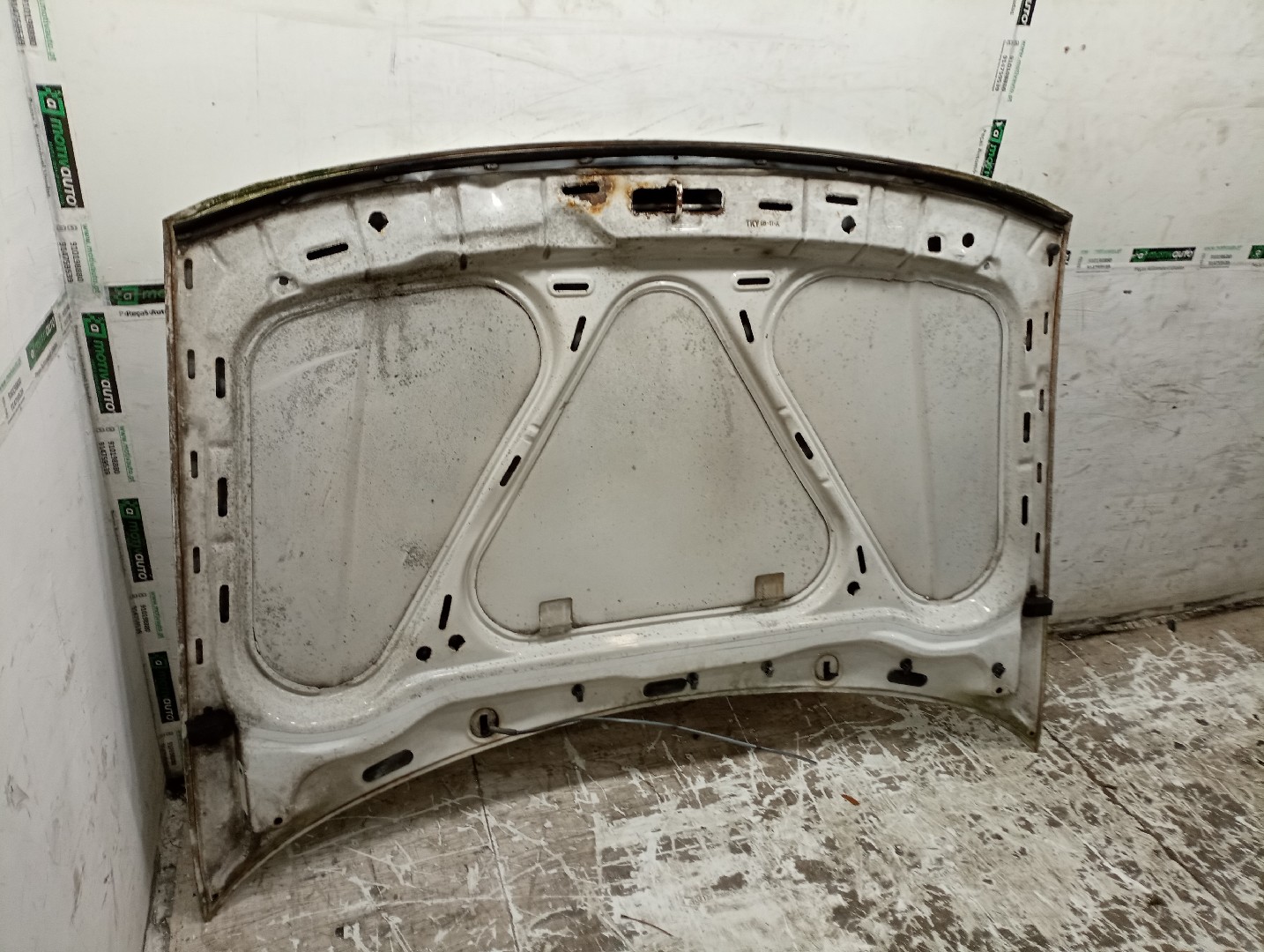 Capo VOLKSWAGEN POLO (6N1) | 94 - 99 Imagem-4