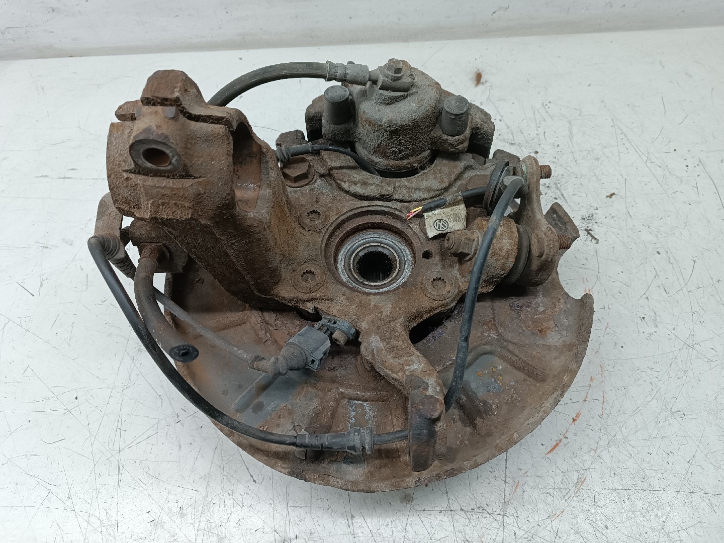 Manga de eixo frente esquerda AUDI A3 (8P1) | 03 - 13 Imagem-6