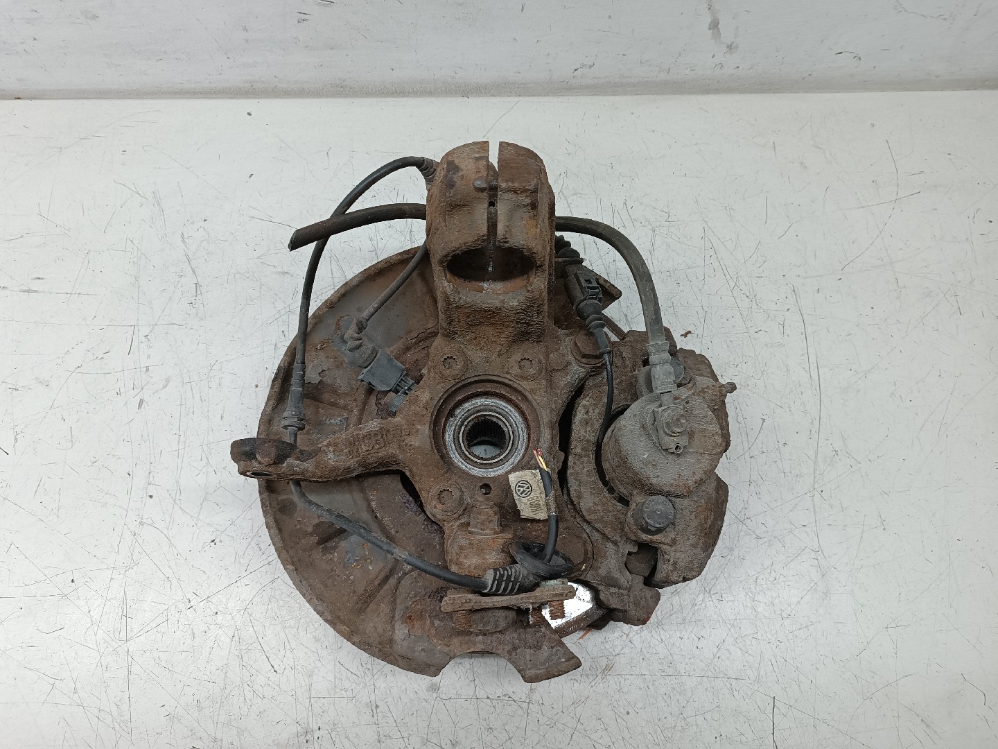 Manga de eixo frente esquerda AUDI A3 (8P1) | 03 - 13 Imagem-1