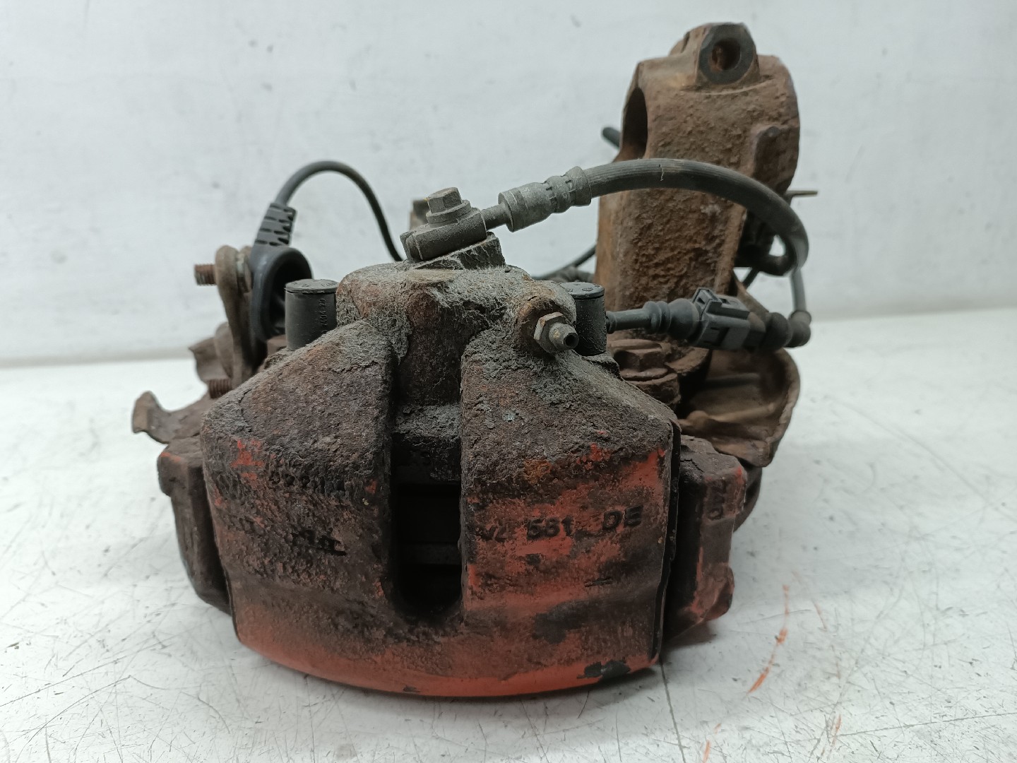 Manga de eixo frente esquerda AUDI A3 (8P1) | 03 - 13 Imagem-4