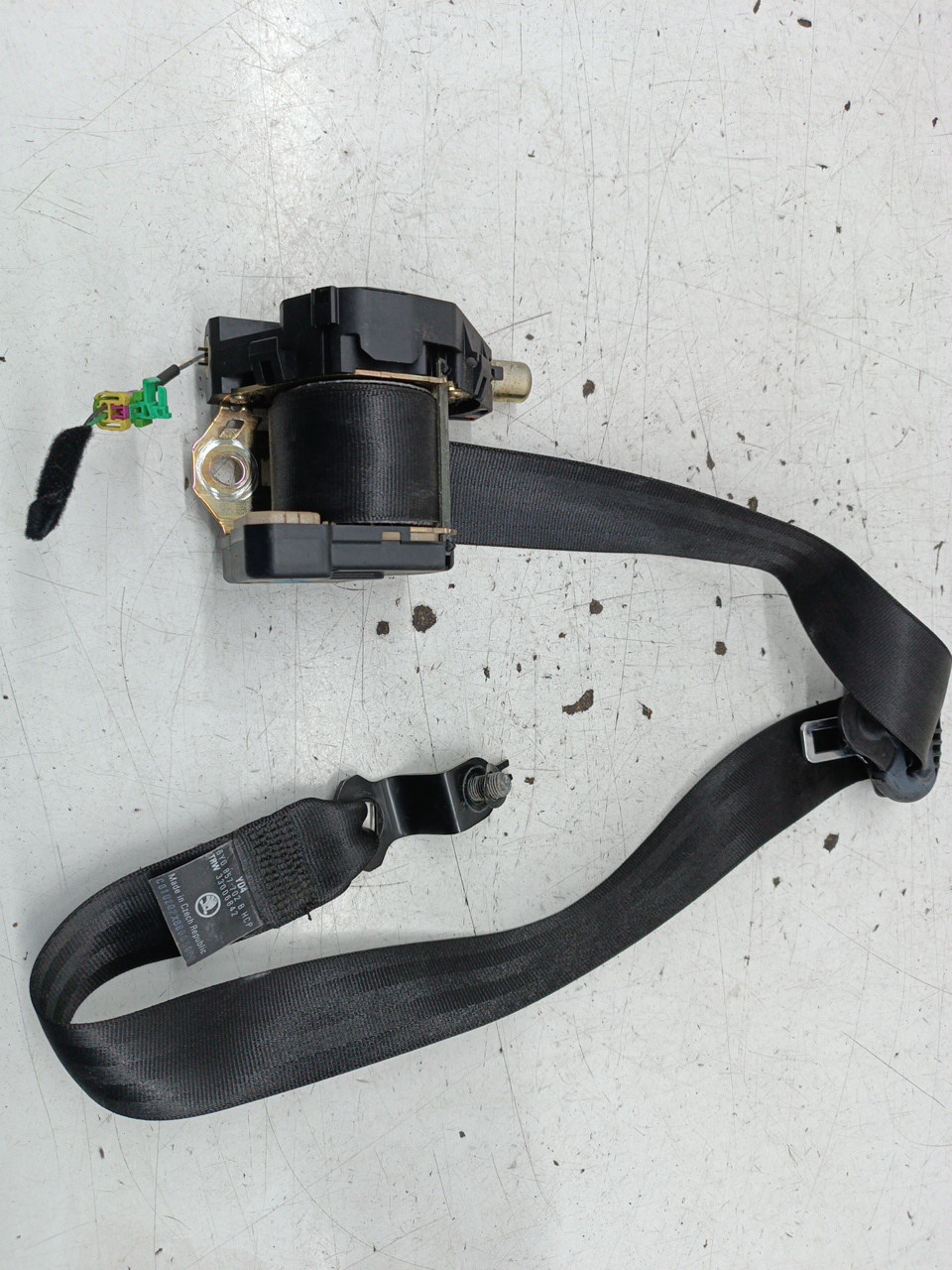 Cinto Frente Direito SKODA FABIA I (6Y2) | 99 - 08