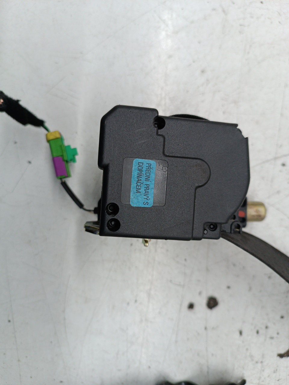 Cinto Frente Direito SKODA FABIA I (6Y2) | 99 - 08 Imagem-2