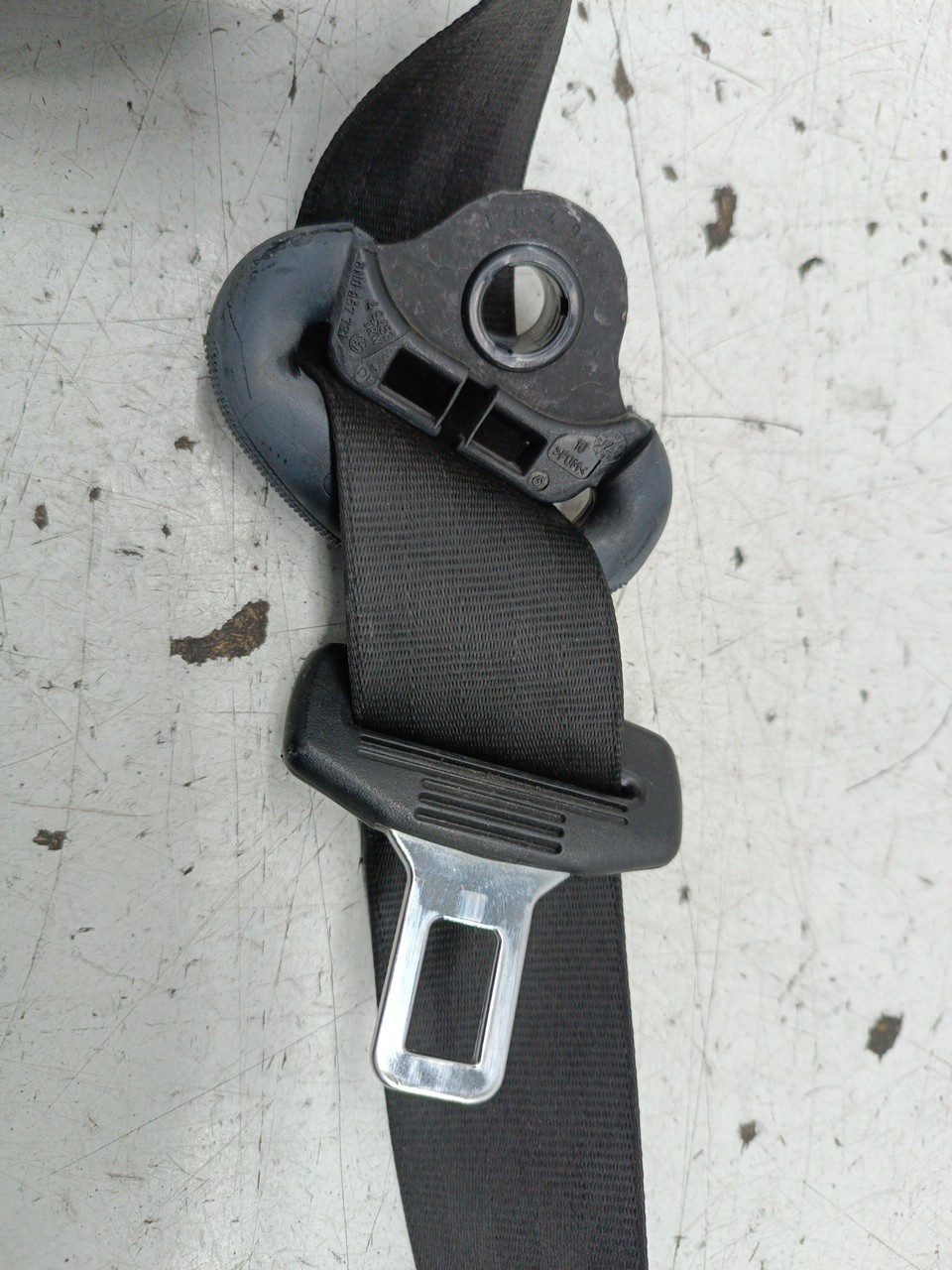 Cinto Frente Direito SKODA FABIA I (6Y2) | 99 - 08 Imagem-5