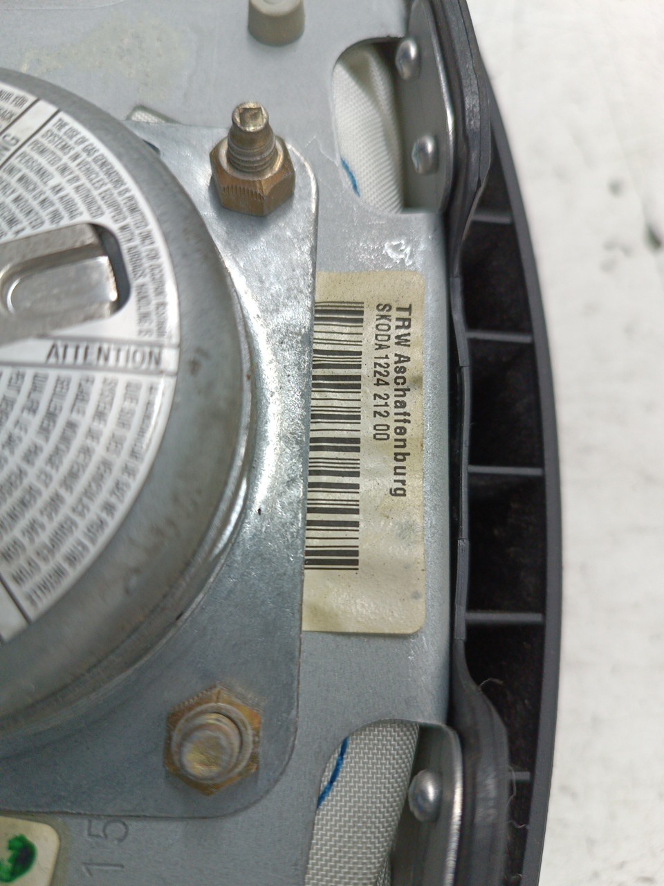 Airbag Volante SKODA FABIA I (6Y2) | 99 - 08 Imagem-1