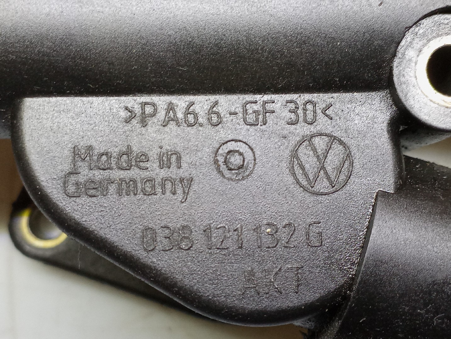 Tubo de Água AUDI A3 (8P1) | 03 - 13 Imagem-3