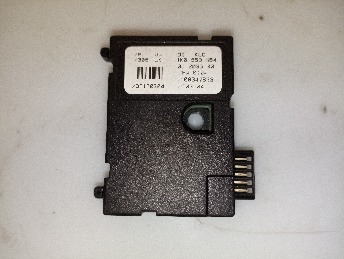 Sensor de Angulo De Volante AUDI A3 (8P1) | 03 - 13 Imagem-3
