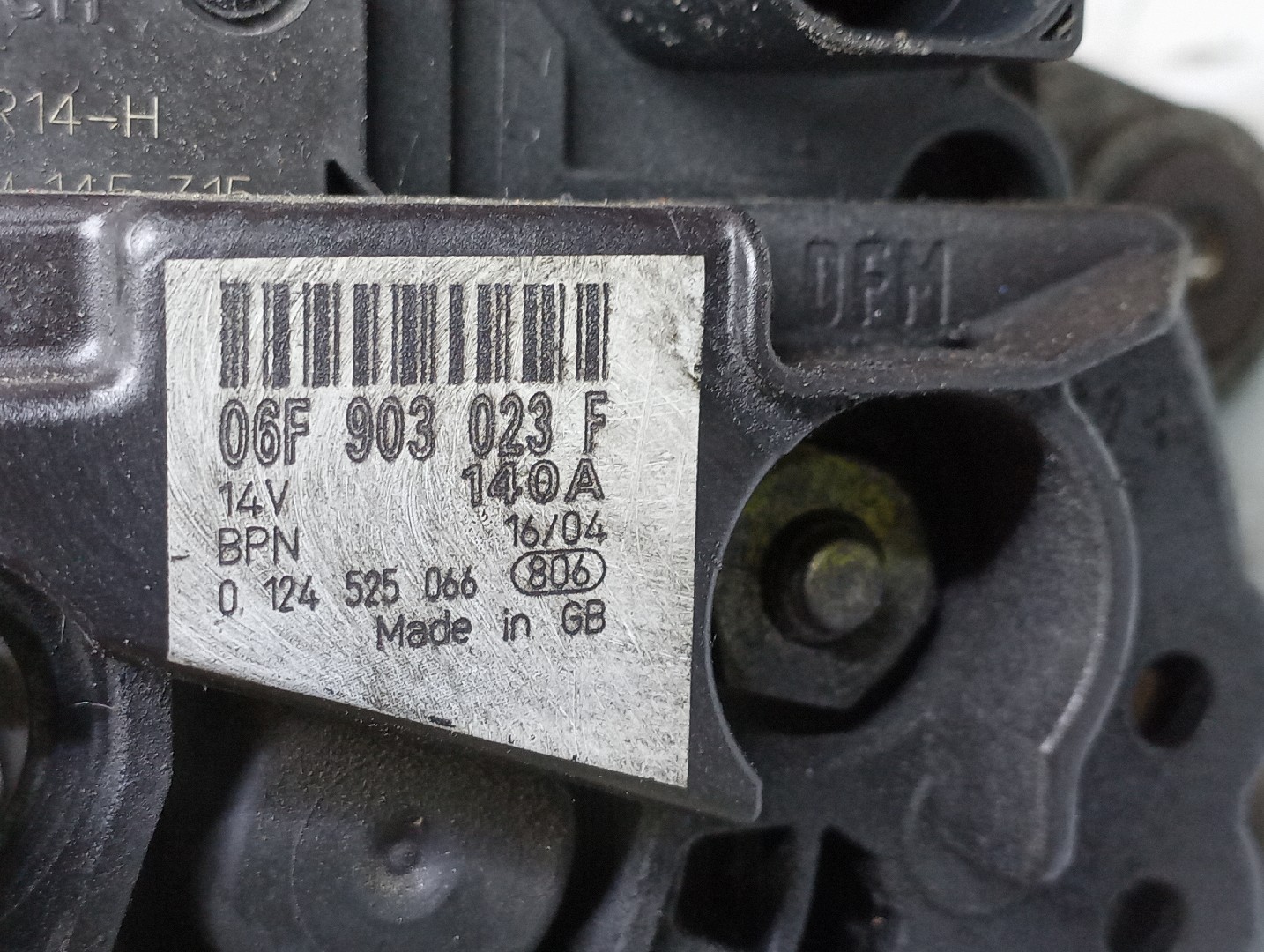 Alternador AUDI A3 (8P1) | 03 - 13 Imagem-3