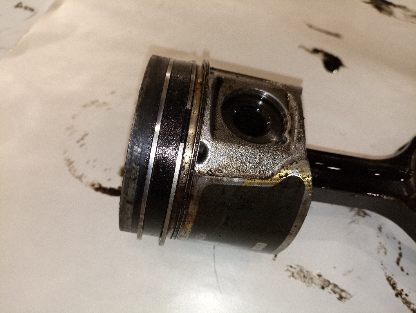 Pistão FORD S-MAX (WA6) | 06 - 14 Imagem-3