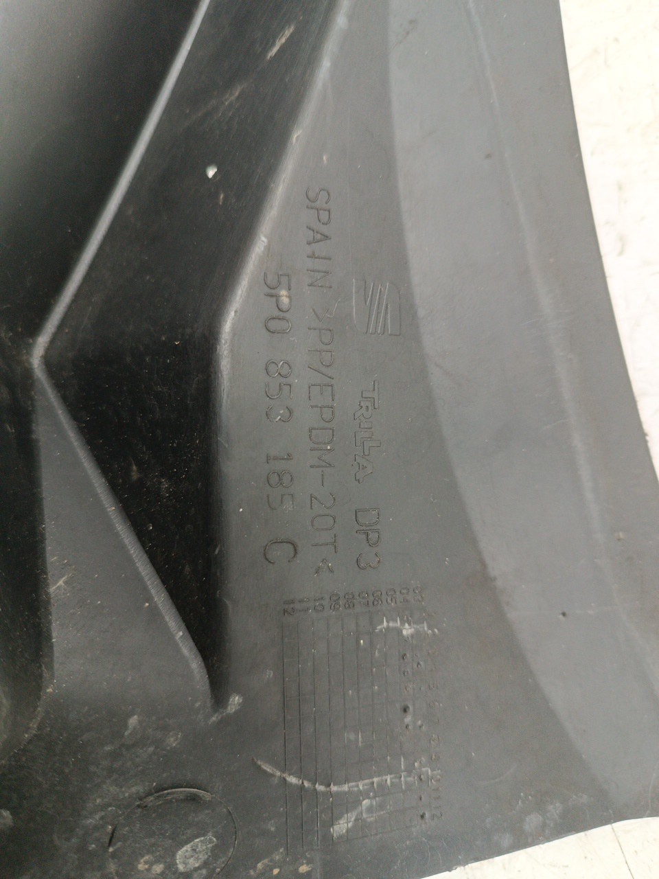 Grelha de torpedo SEAT ALTEA (5P1) | 04 -  Imagem-5