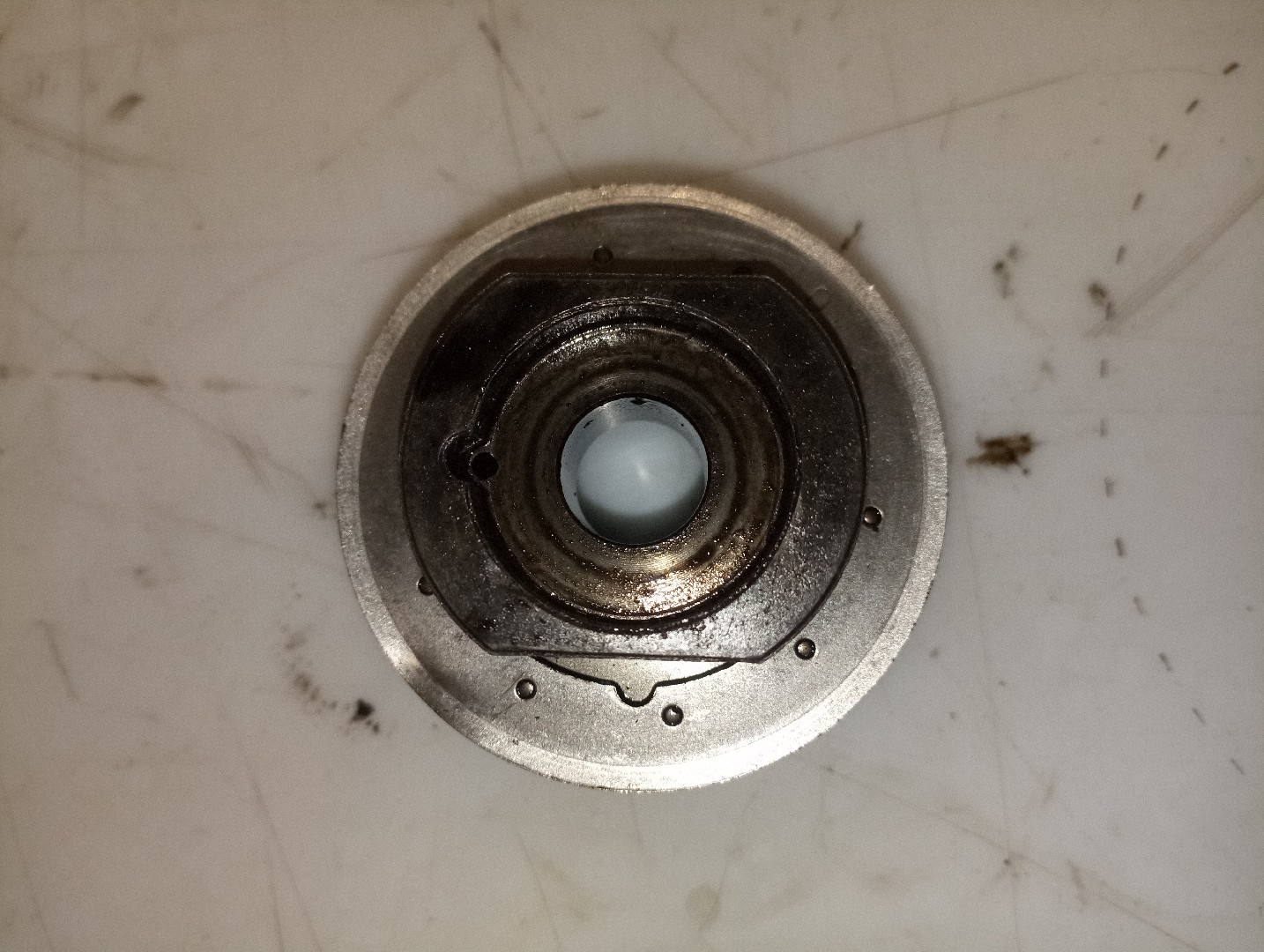 Polia da Cambota FORD S-MAX (WA6) | 06 - 14 Imagem-4