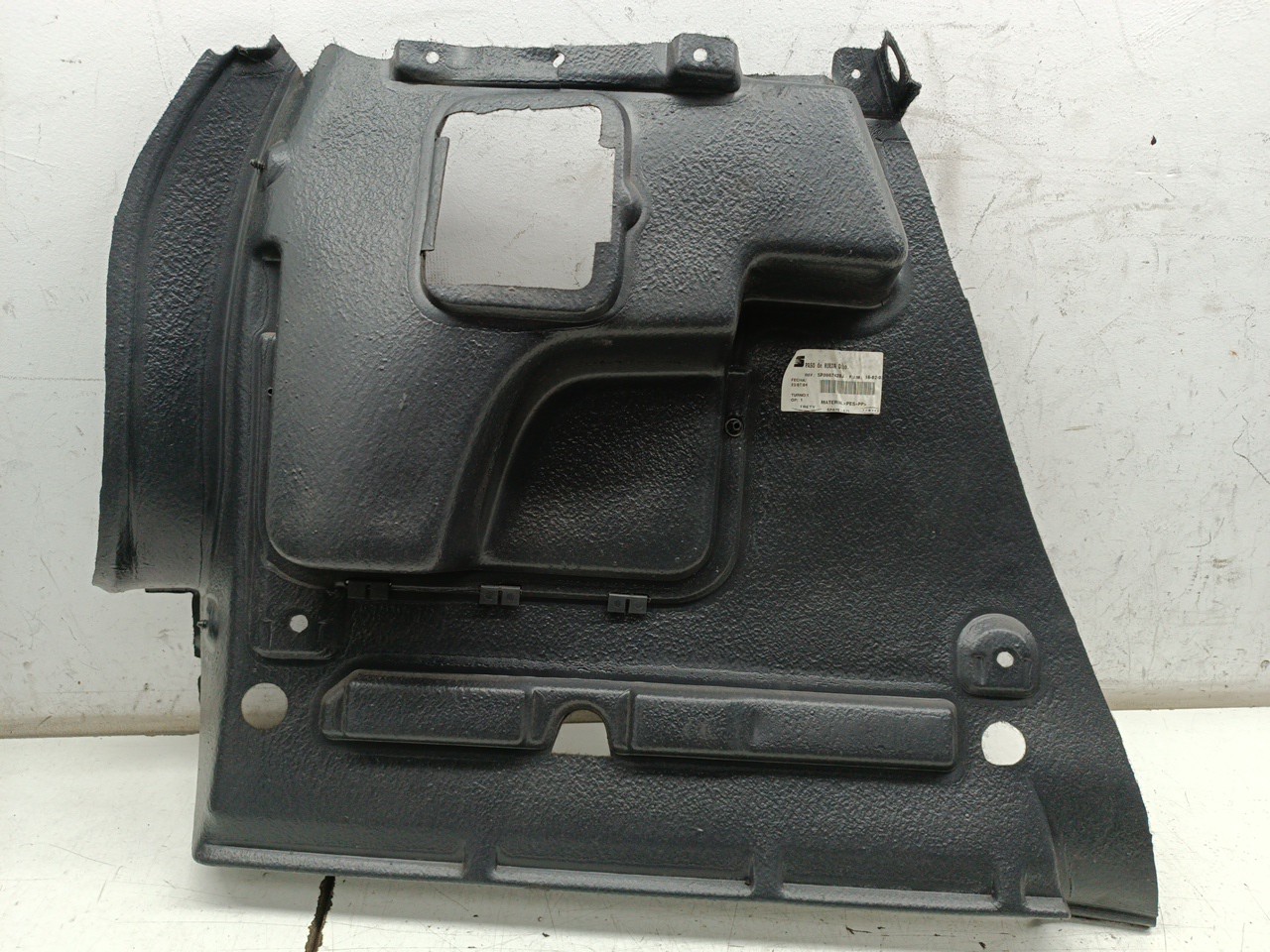 Cobertura de mala direita e esquerda SEAT ALTEA (5P1) | 04 - 