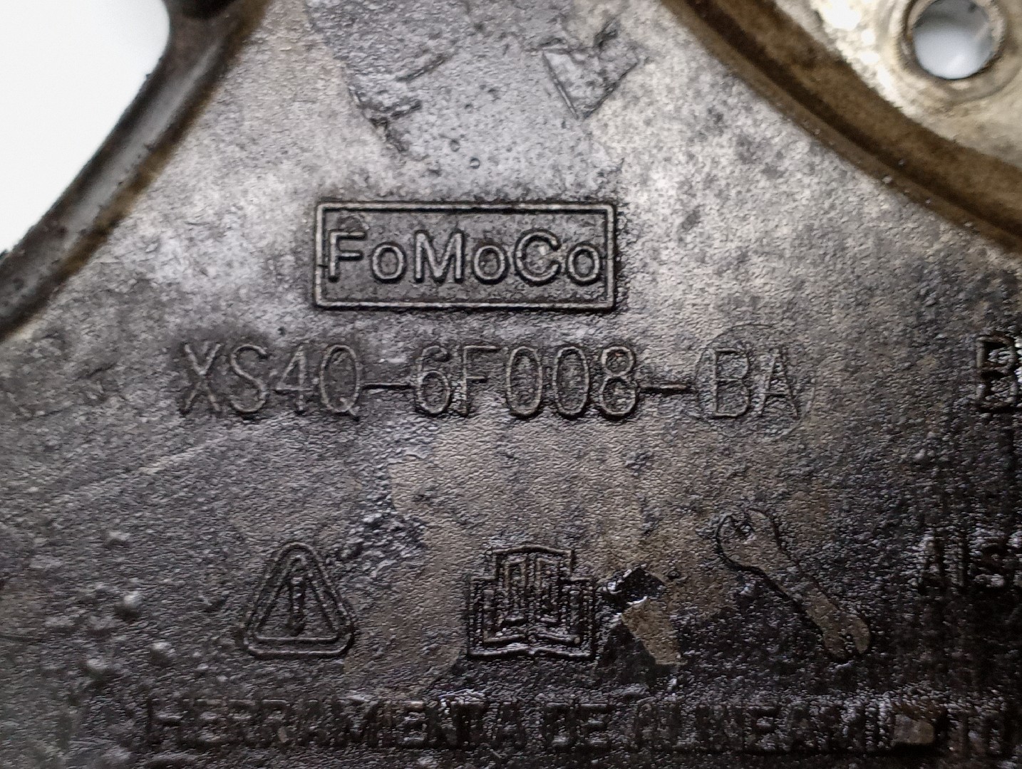 Tampa de distribuição FORD S-MAX (WA6) | 06 - 14 Imagem-4