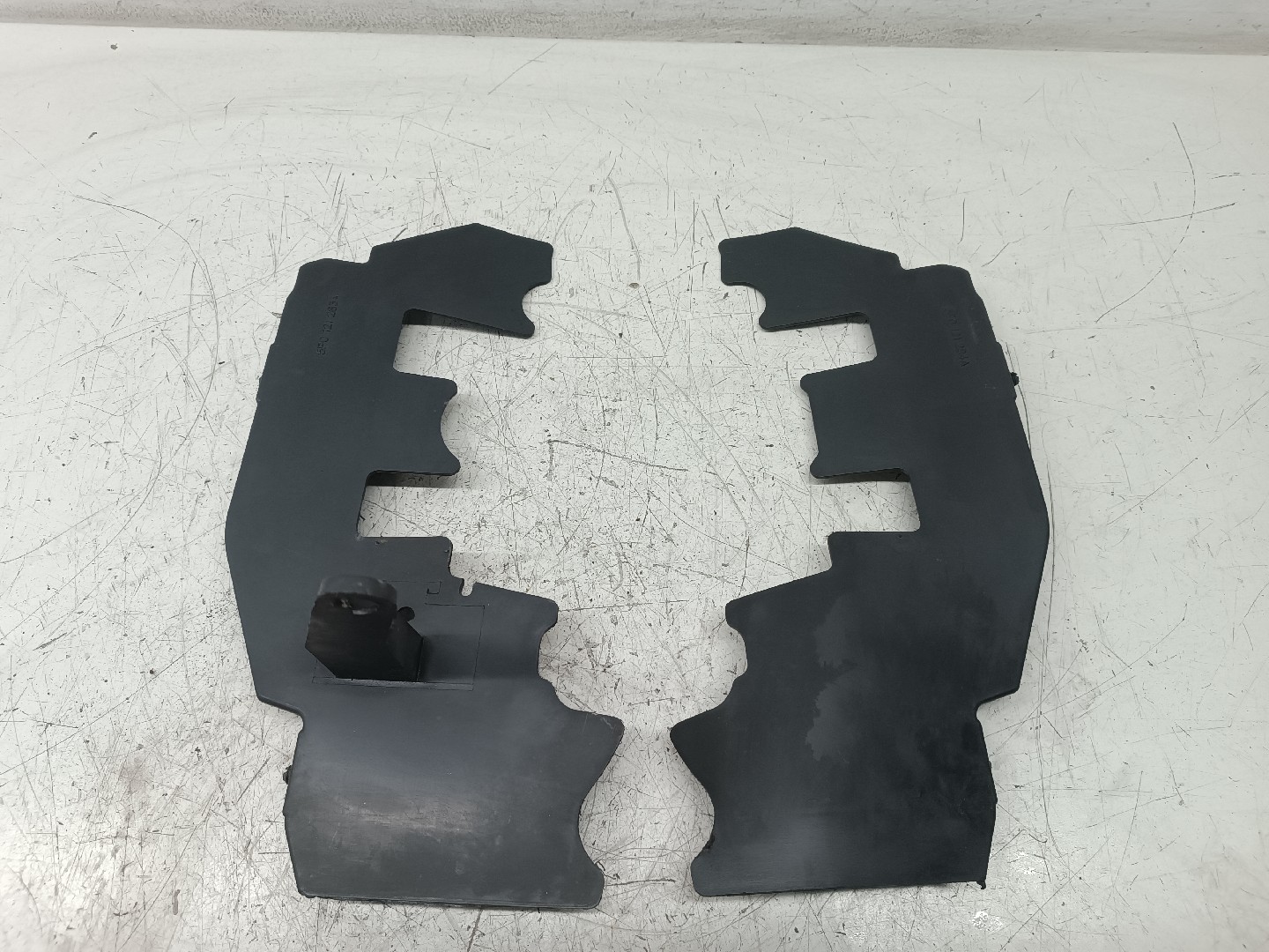 Guia de ar intercooler SEAT ALTEA (5P1) | 04 - 