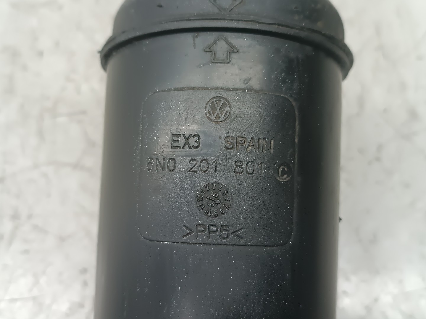 Filtro de carbono VOLKSWAGEN POLO (6N1) | 94 - 99 Imagem-1