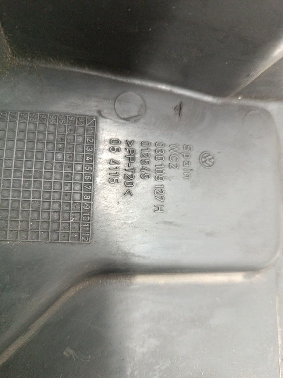 Tampa de distribuição VOLKSWAGEN POLO (6N1) | 94 - 99 Imagem-2