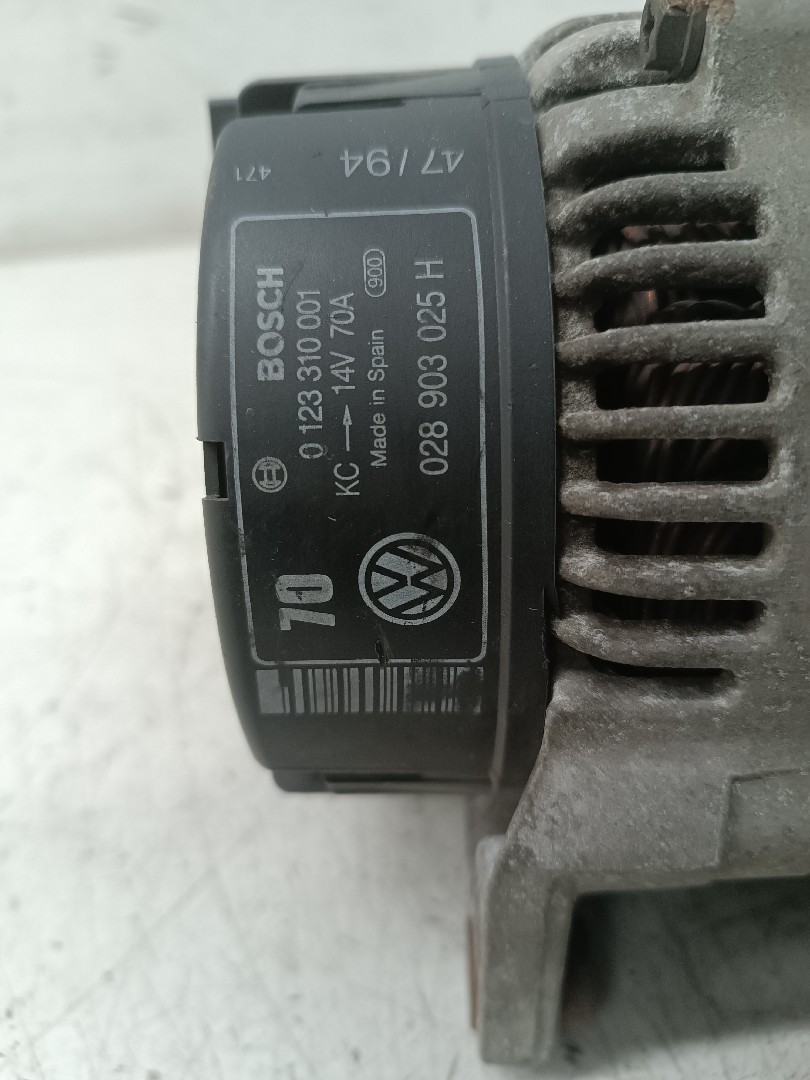Alternador VOLKSWAGEN POLO (6N1) | 94 - 99 Imagem-1