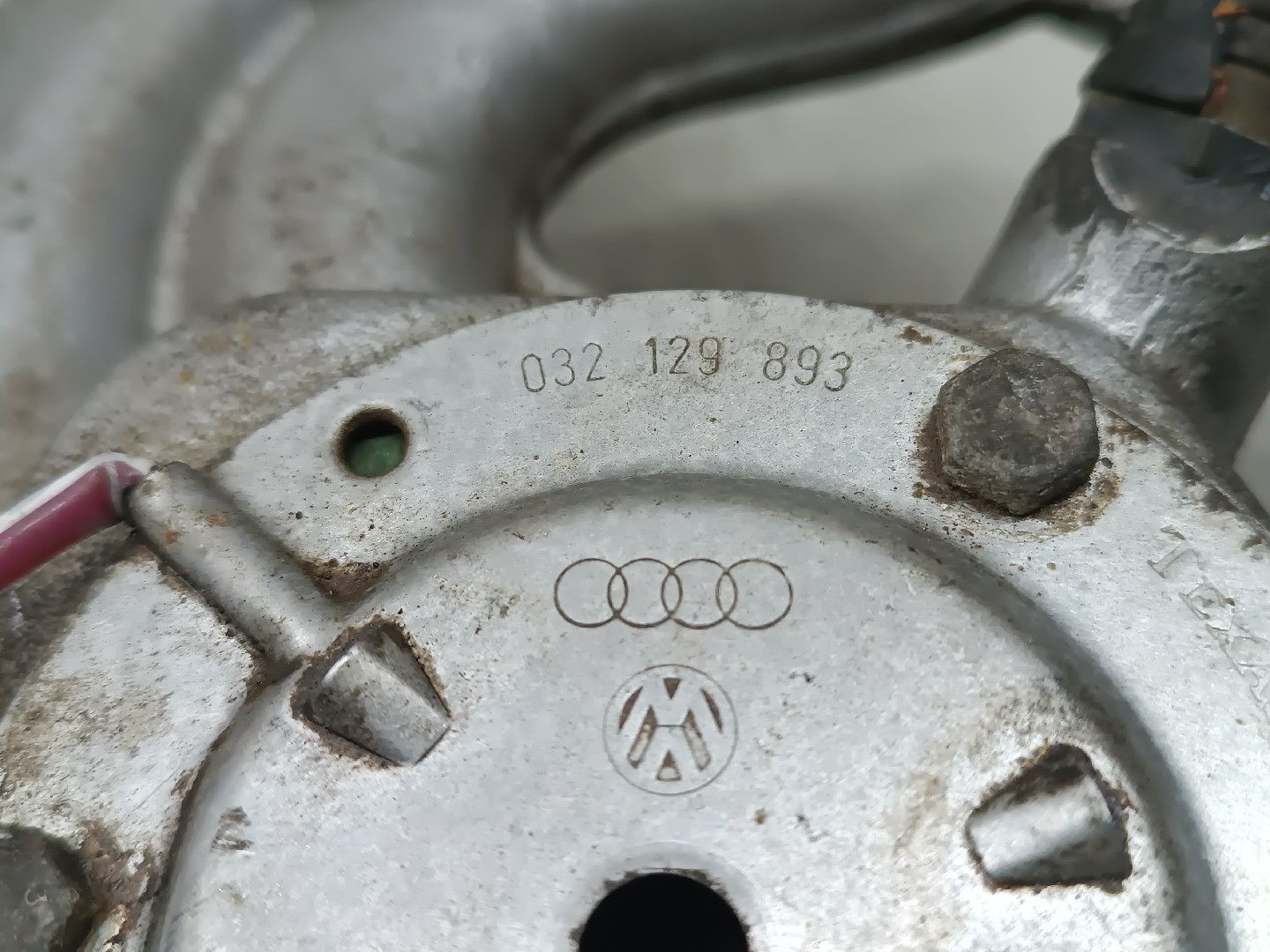 Coletor de admissão VOLKSWAGEN POLO (6N1) | 94 - 99 Imagem-6