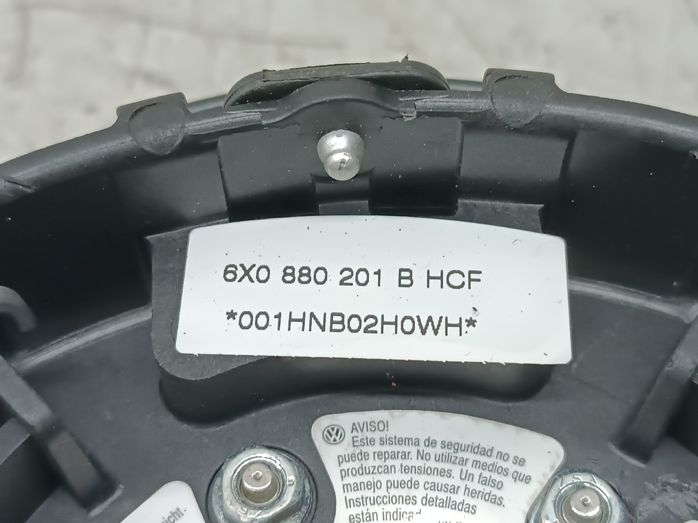 Airbag Volante VOLKSWAGEN POLO (6N1) | 94 - 99 Imagem-3