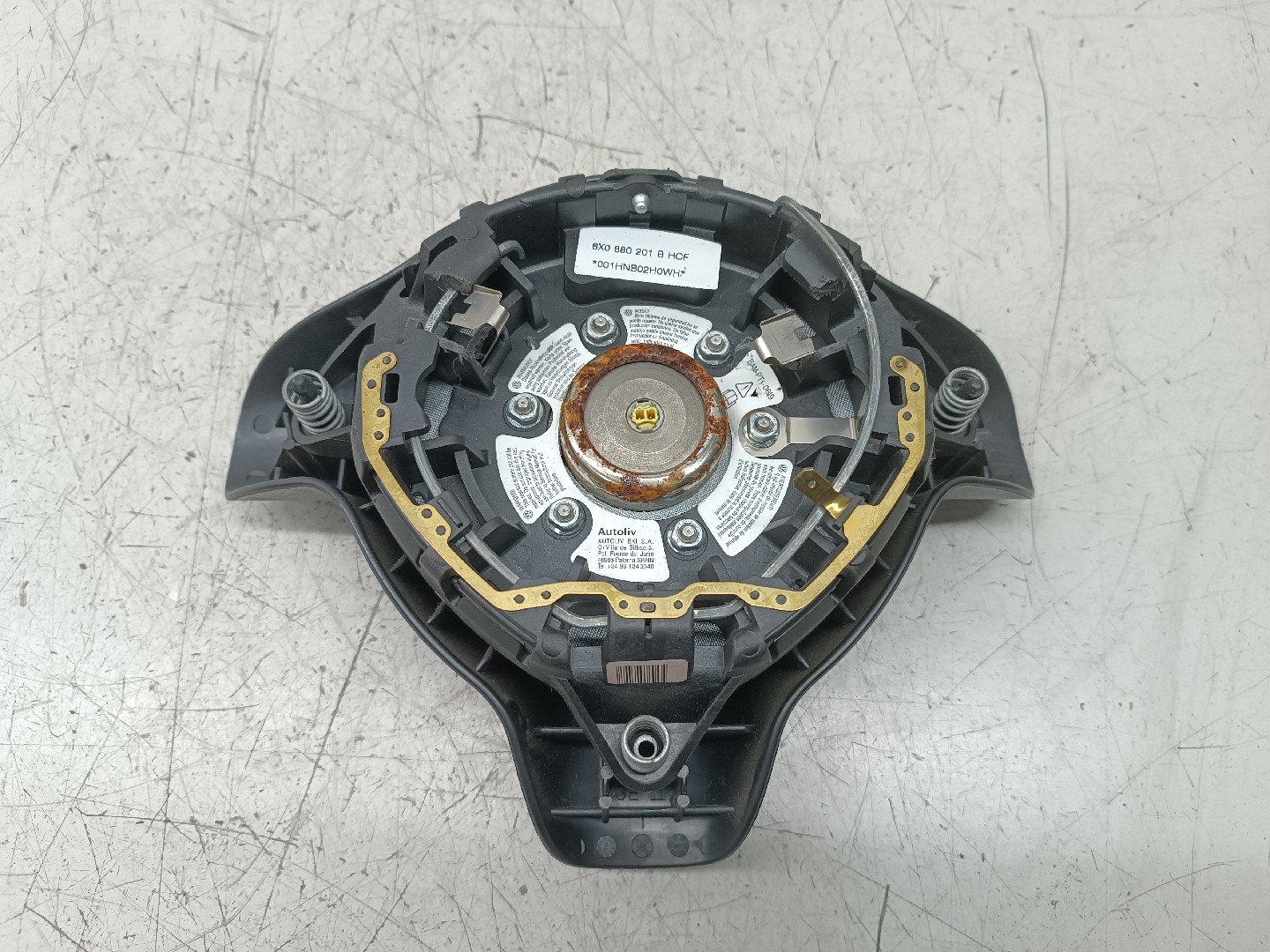 Airbag Volante VOLKSWAGEN POLO (6N1) | 94 - 99 Imagem-2