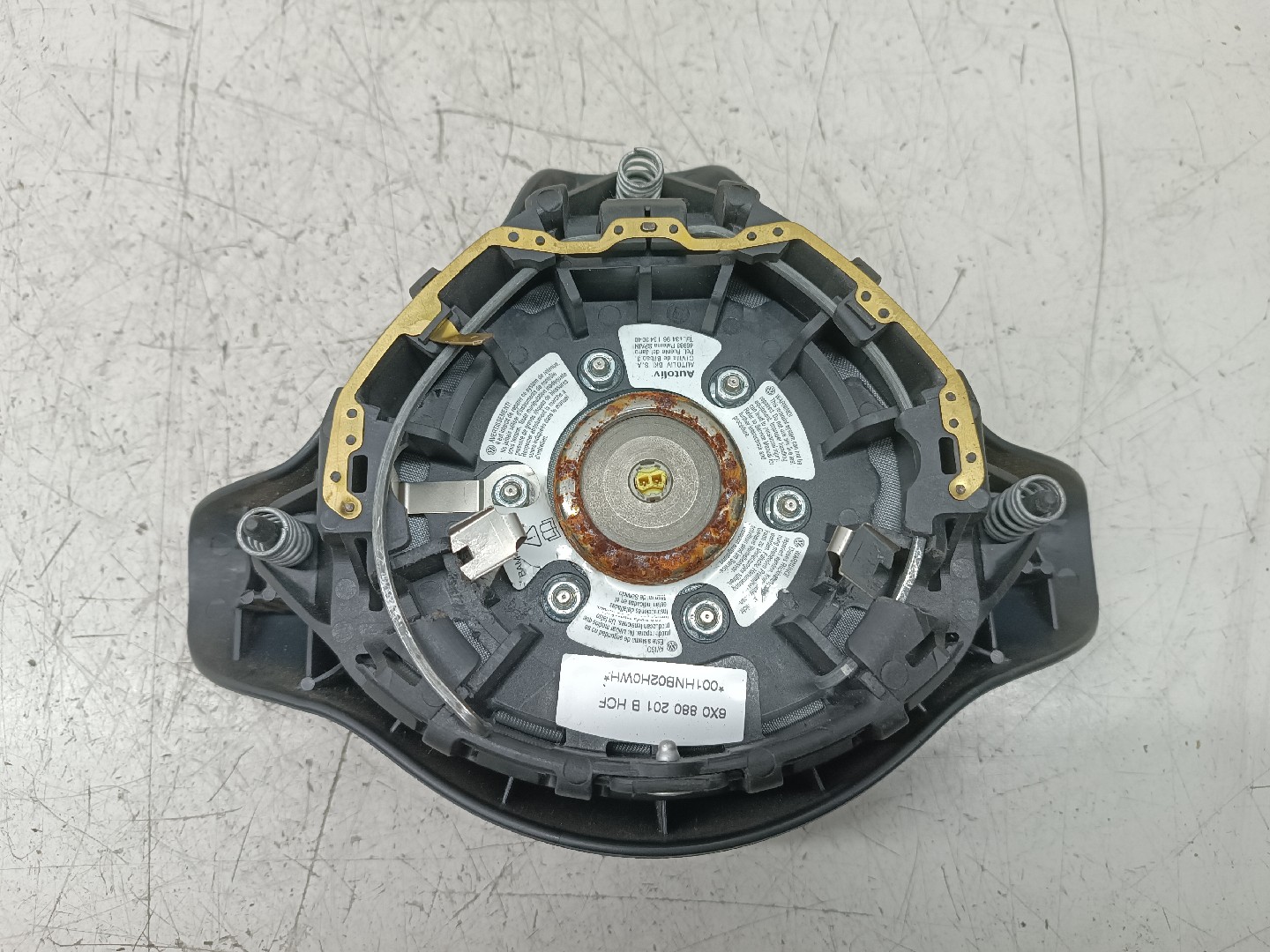 Airbag Volante VOLKSWAGEN POLO (6N1) | 94 - 99 Imagem-6